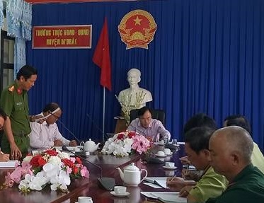 Huyện M’Drắk tăng cường các biện pháp quản lý và bảo vệ rừng